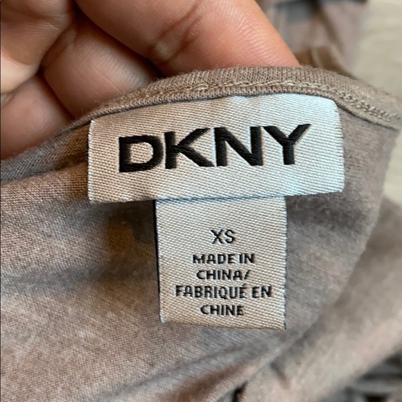 DKNY woman long tee - Picture 7 of 7